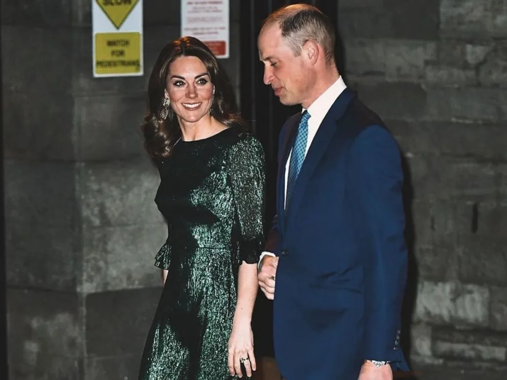 Kate Middleton y el príncipe William: Fuente: Instagram.