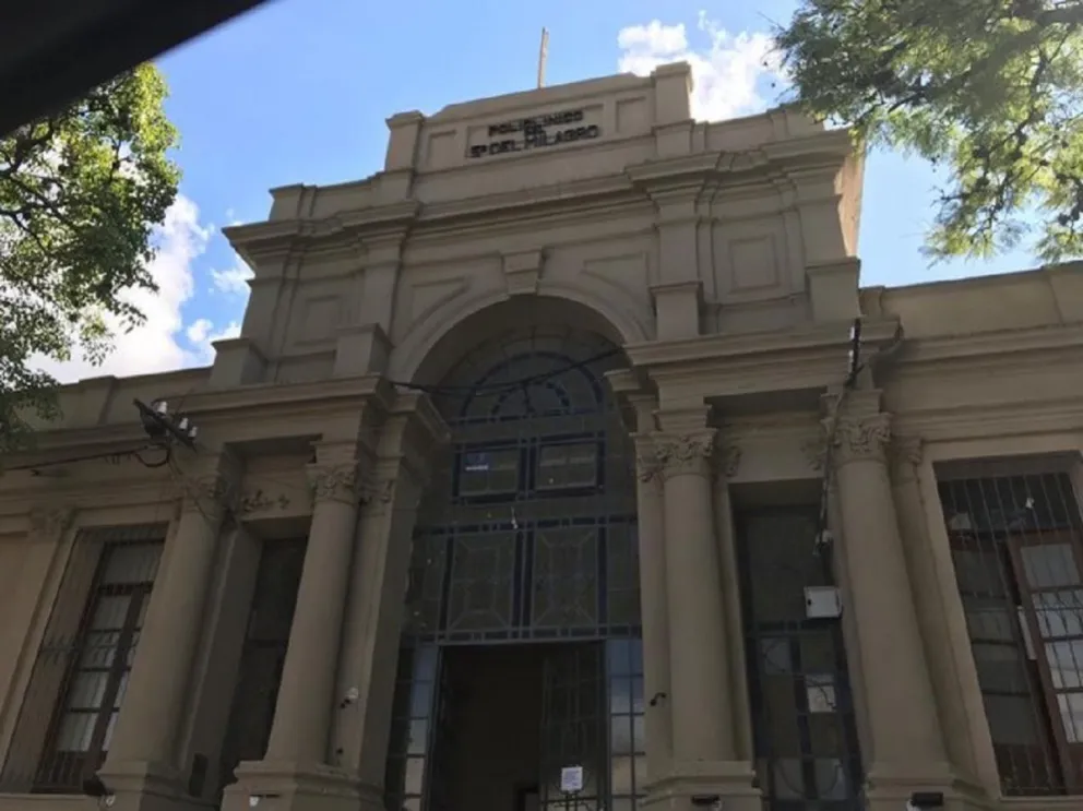 Hospital del Milagro. Fuente: Twitter