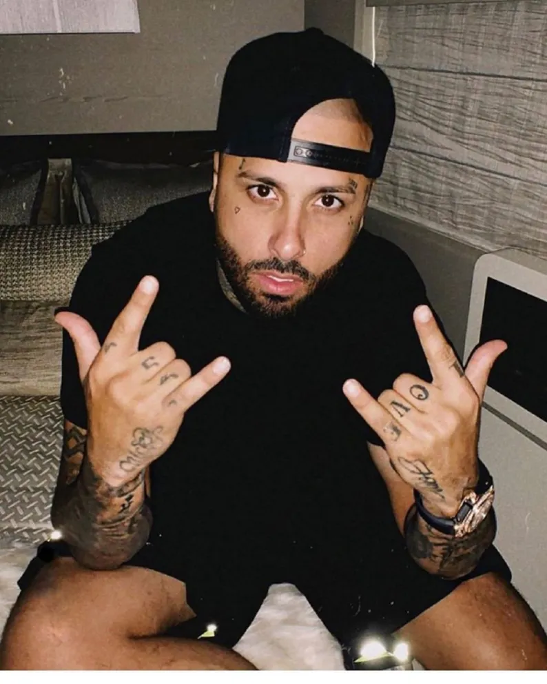 Nicky Jam Fuente: (Instagram)