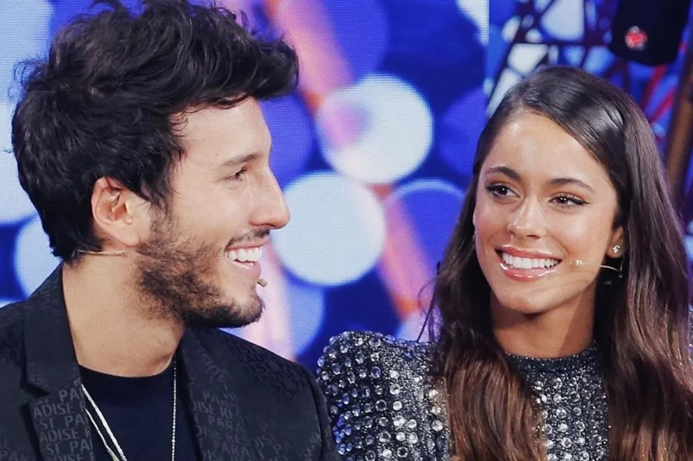 Tini Stoessel y Sebastián Yatra: Fuente: Instagram.