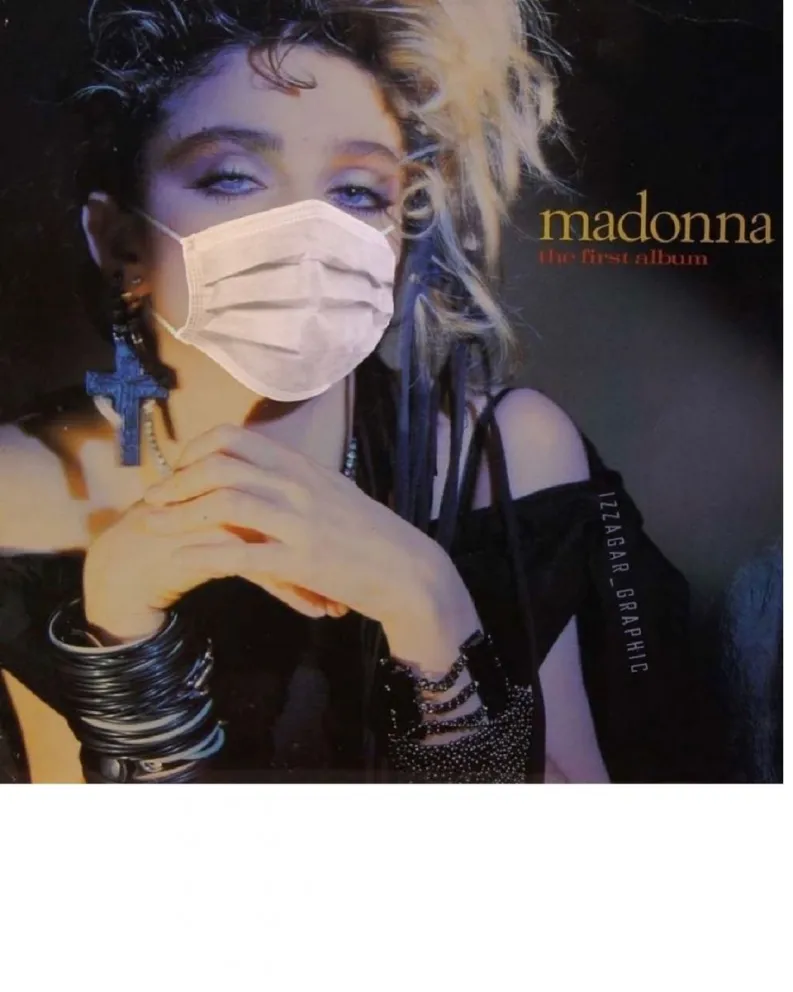 Madonna. Fuente: Instagram