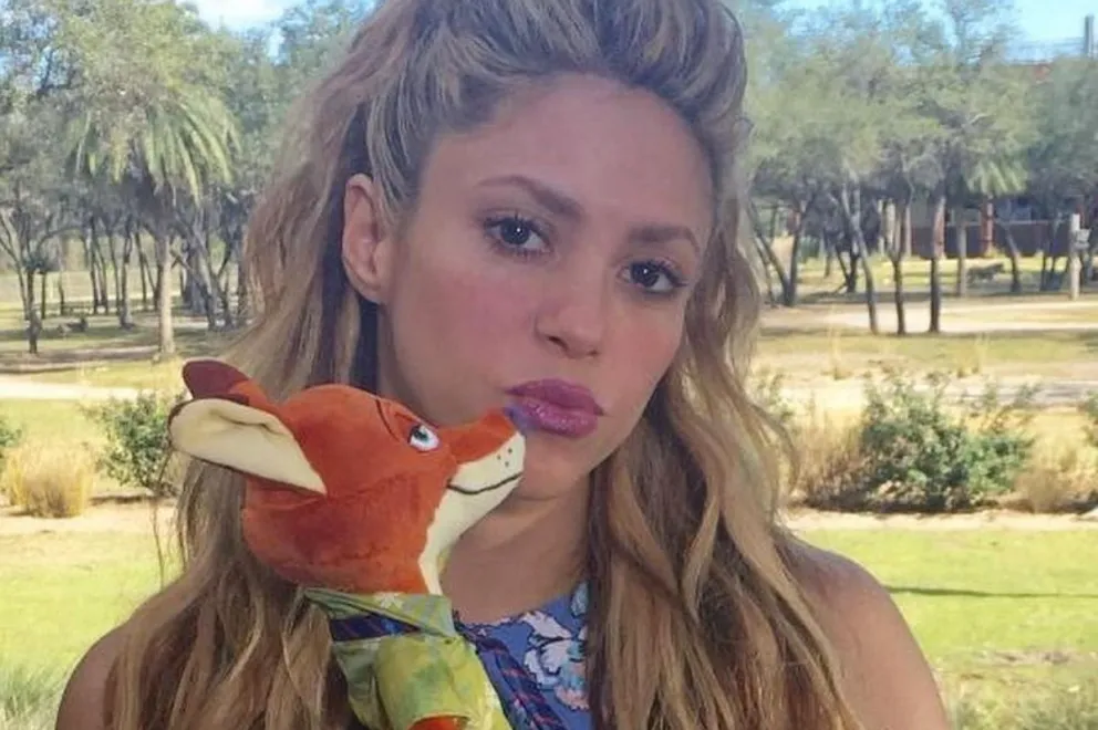 Shakira: Fuente: Instagram. 