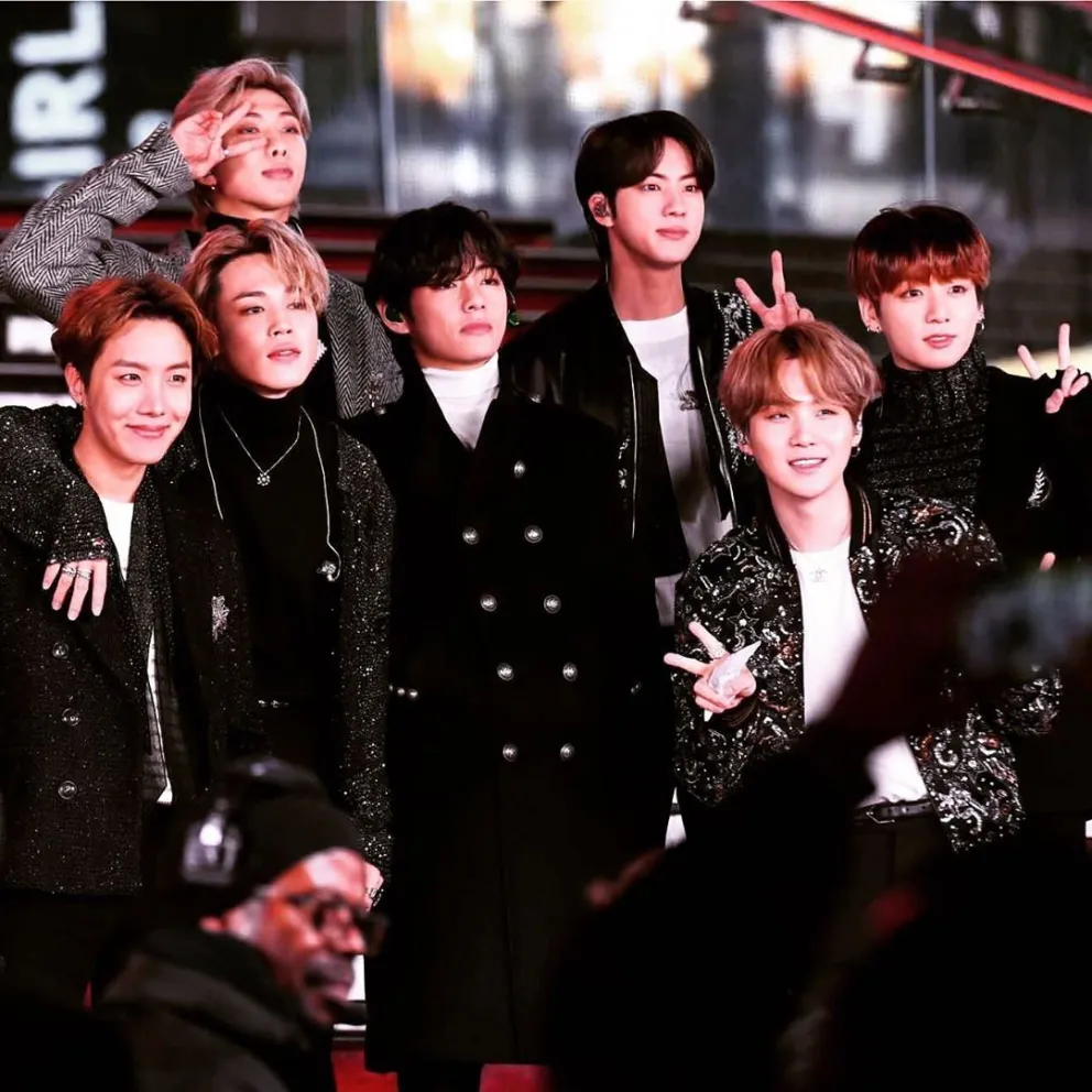 BTS. Fuente: Twitter