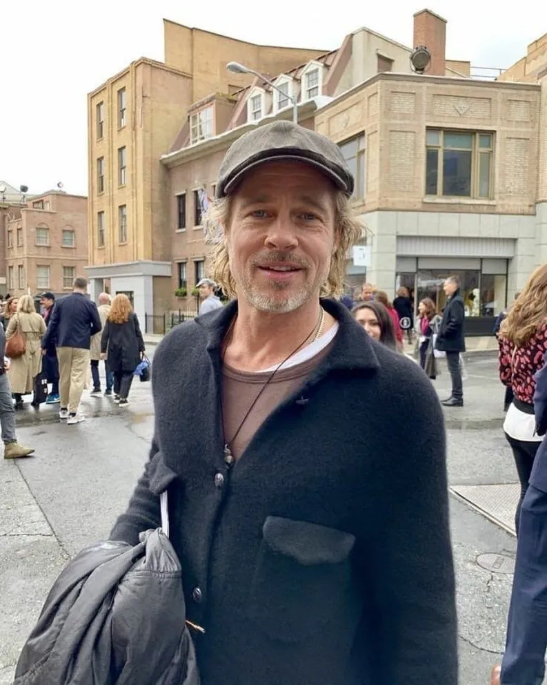 Brad Pitt. Fuente: Twitter