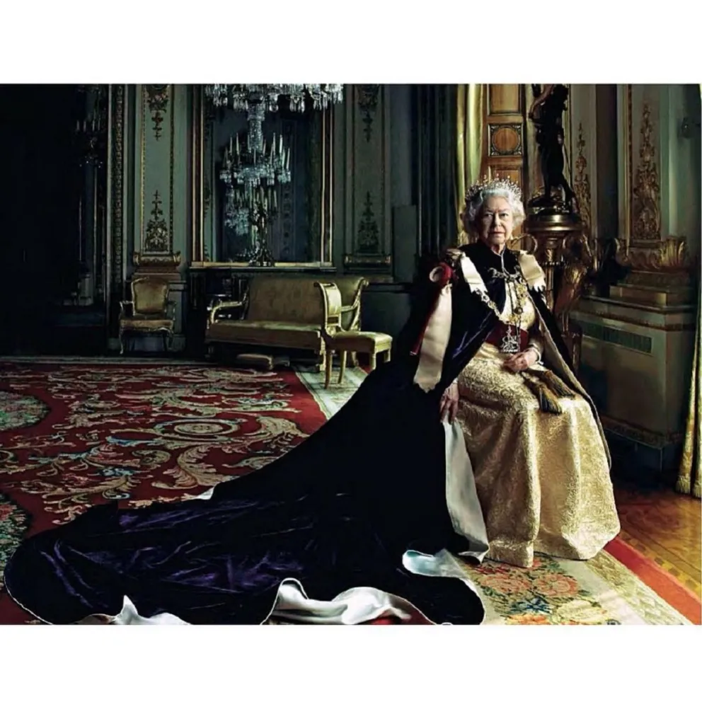 Reina Isabel II. Fuente (Instagram)