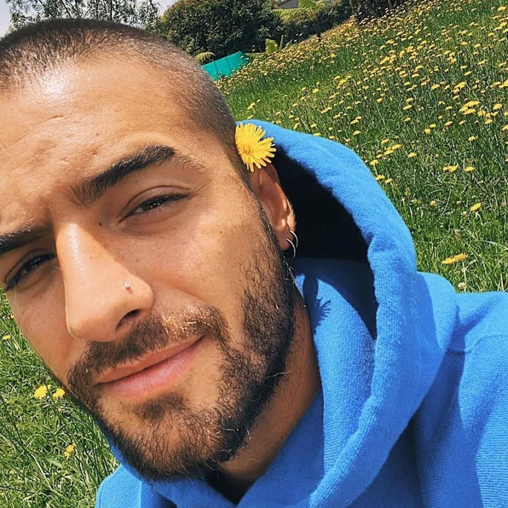 Maluma. Fuente: Twitter