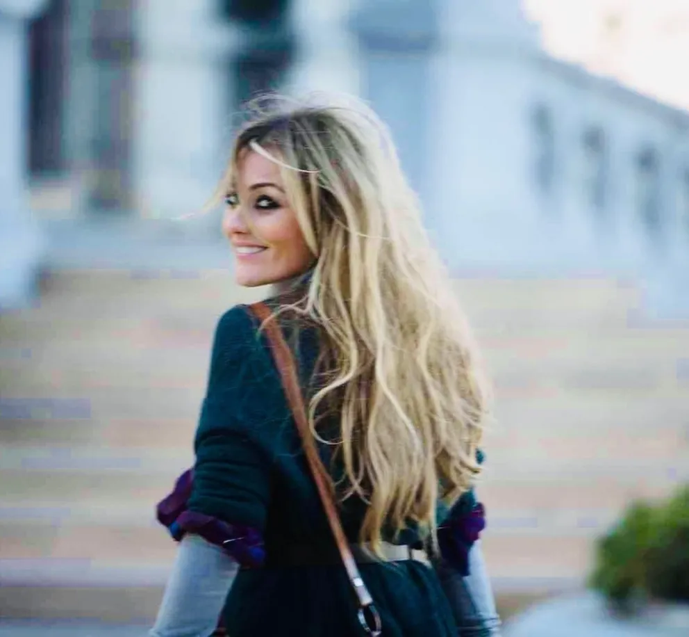 Amaia Montero. Fuente: Twitter