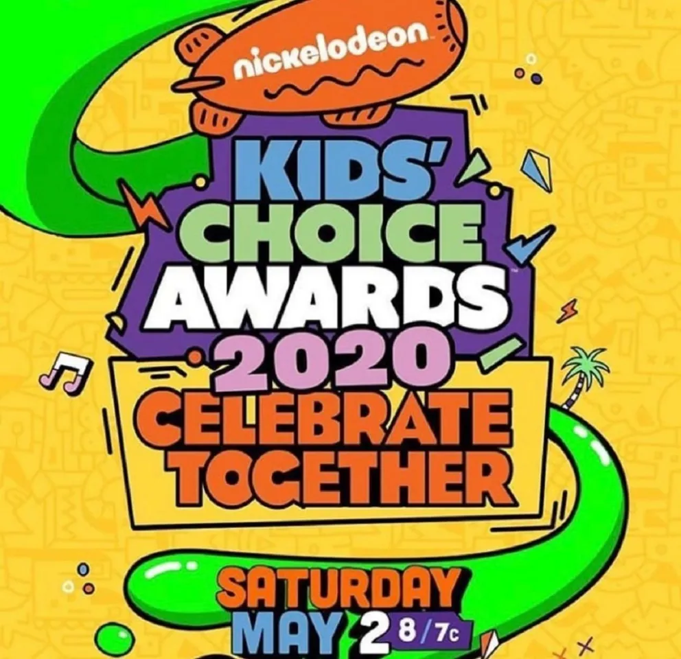 Kids Choise Award. Fuente (Instagram)