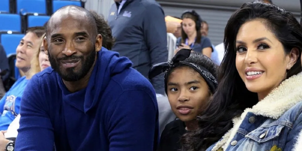 Kobe y Vanessa Bryant