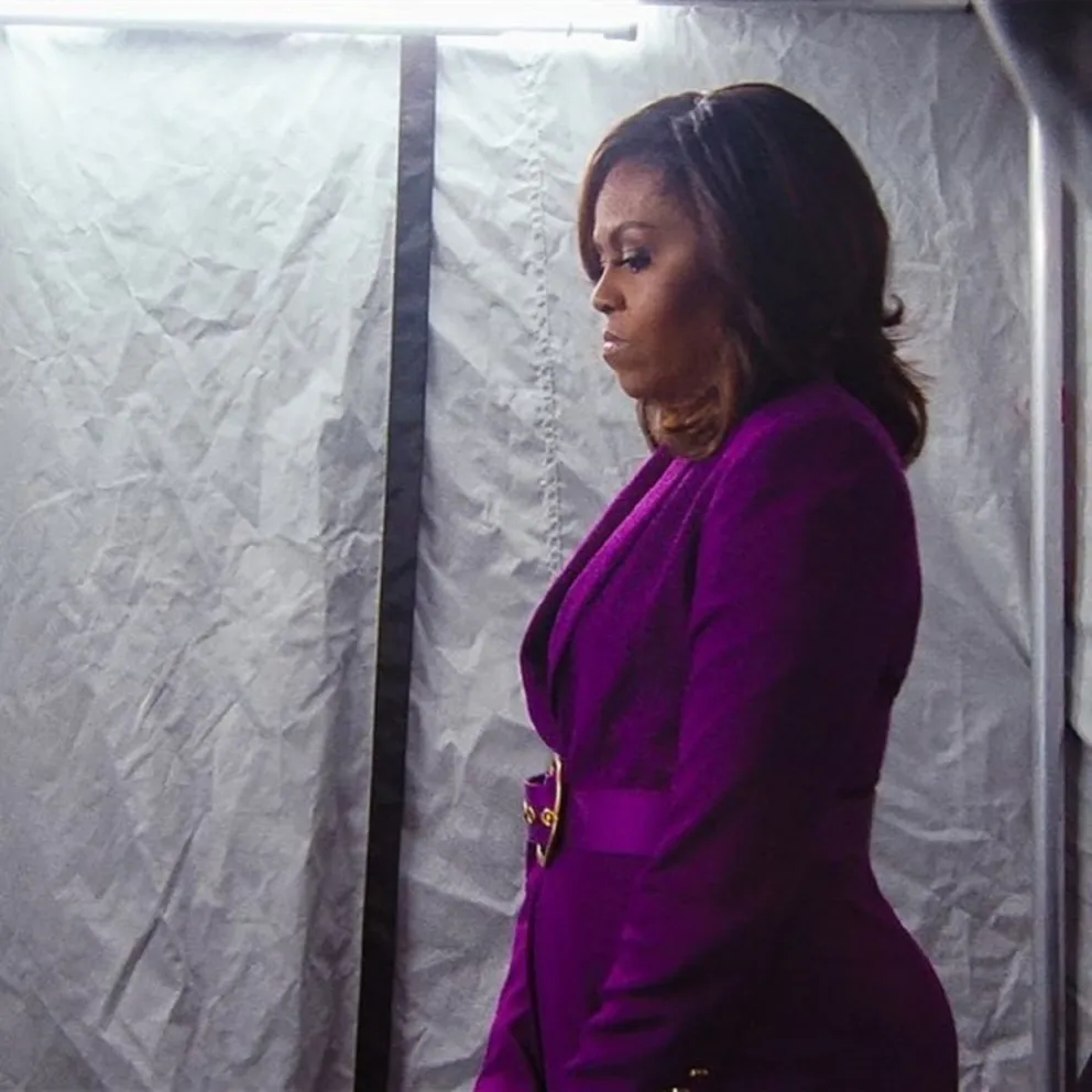 Michelle Obama (Fuente: Instagram)