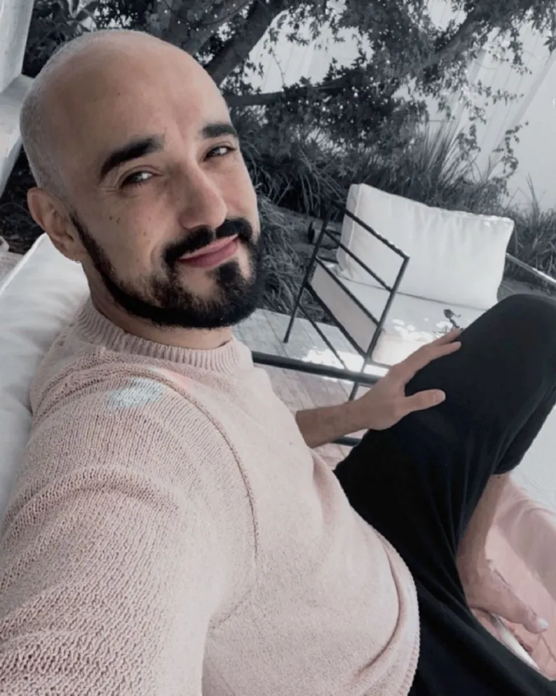 Abel Pintos. Fuente: Instagram
