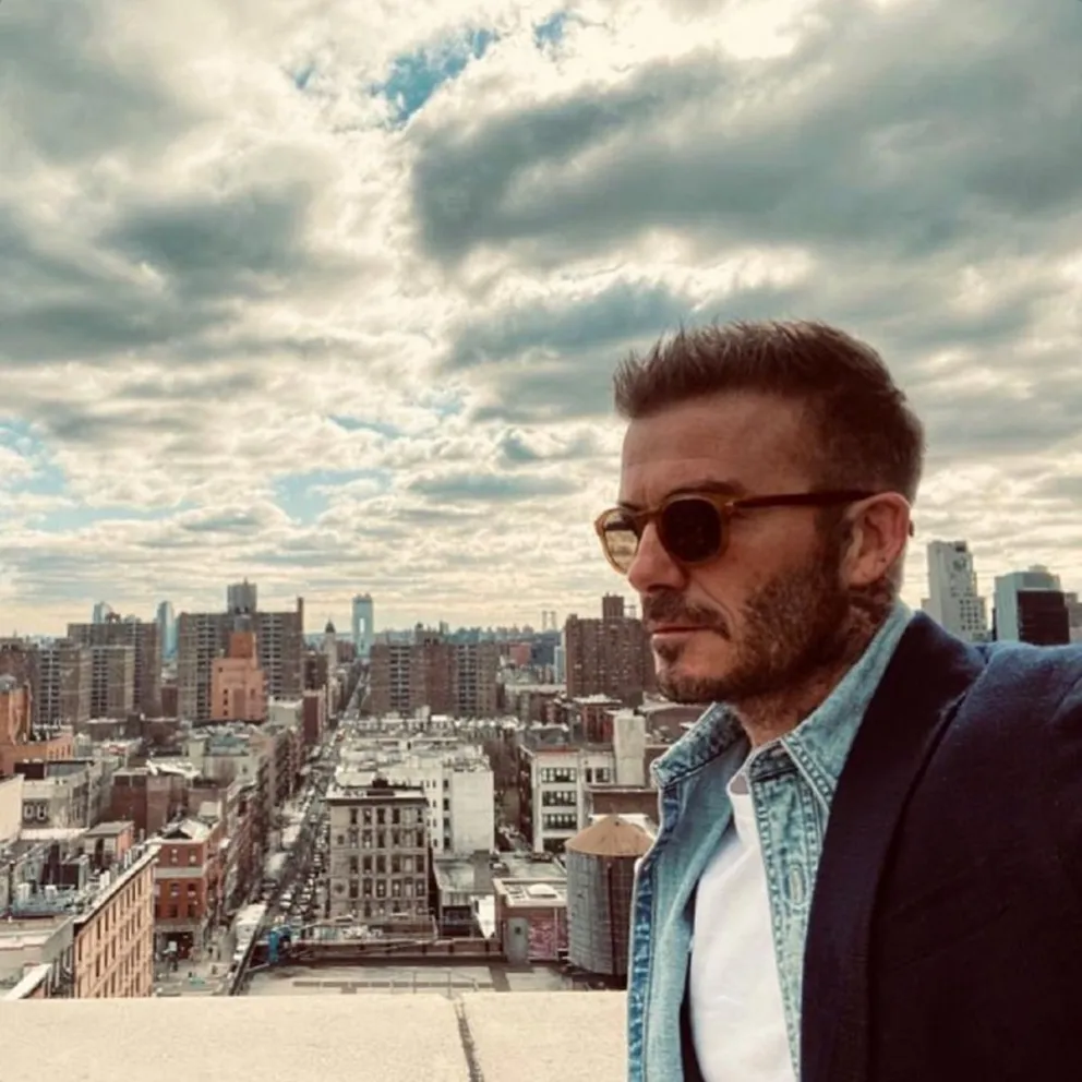 David Beckham. Fuente (Instagram)