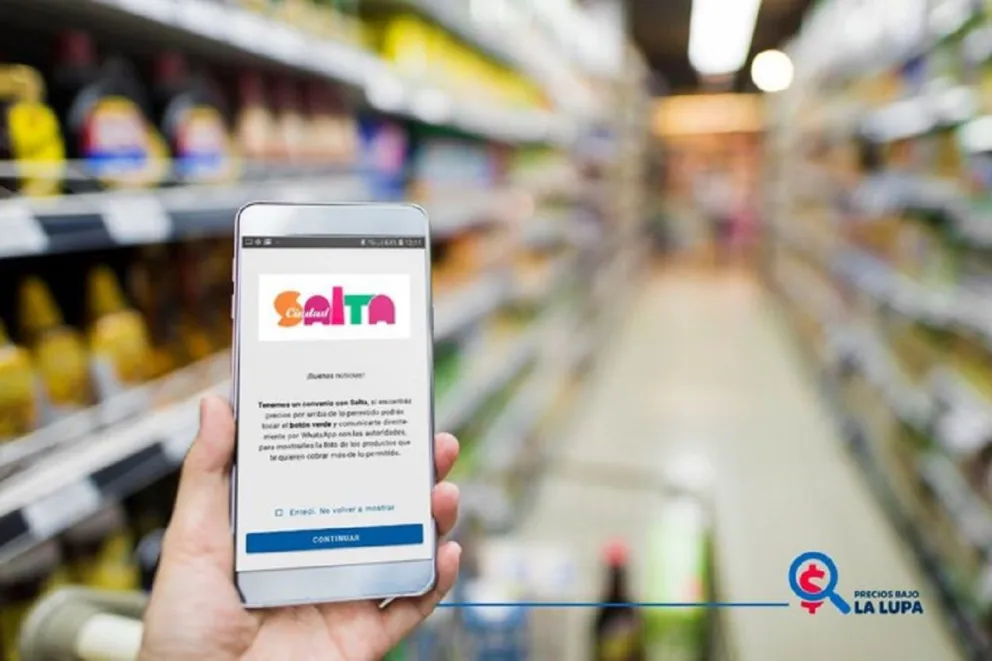 Ciudad firmó un convenio con la APP “Precios bajo la Lupa”: ¿De qué trata?