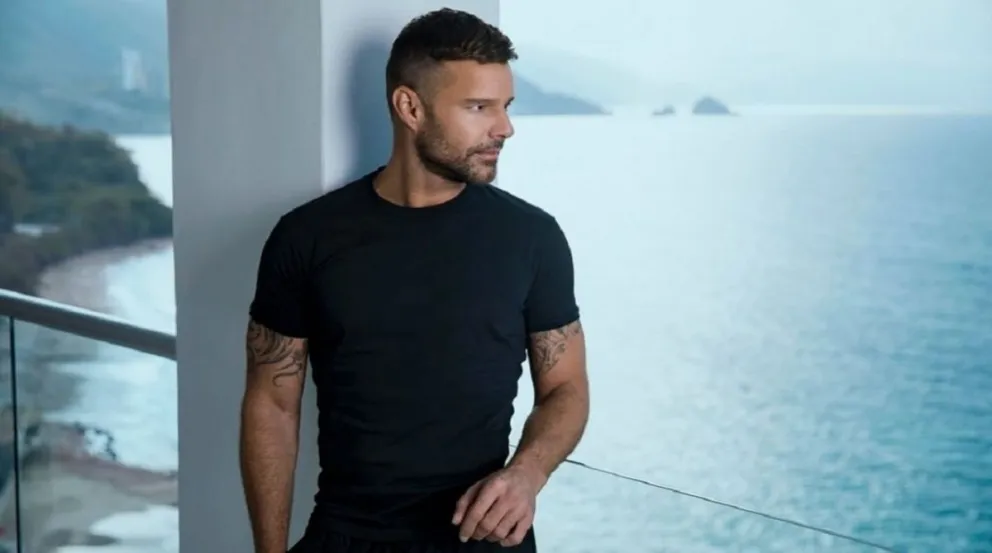 Ricky Martin: (Fuente: Instagram)