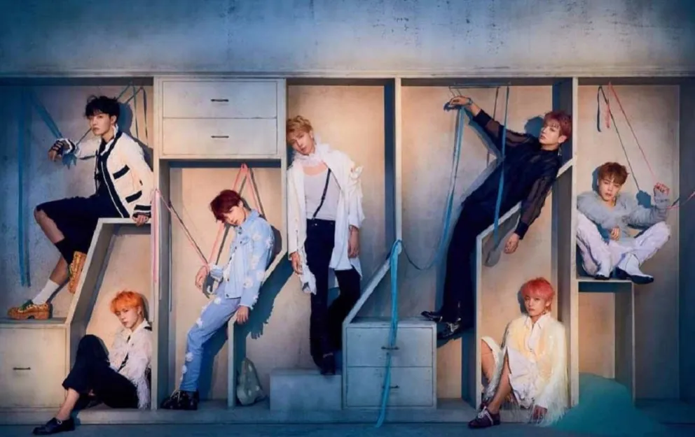BTS (Fuente: Instagram)