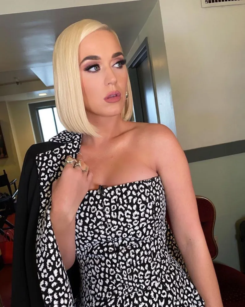 Katy Perry. Fuente. Twitter