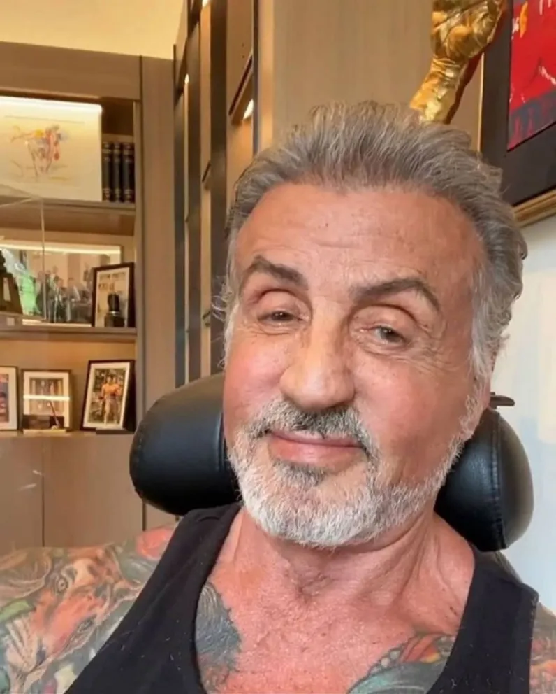 Sylvester Stallone (Fuente: Instagram)