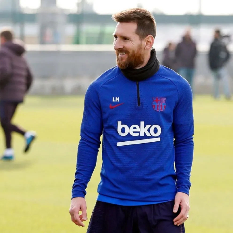 Lionel Messi (Fuente: Instagram)