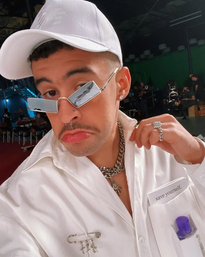 Bad Bunny. Fuente: Twitter