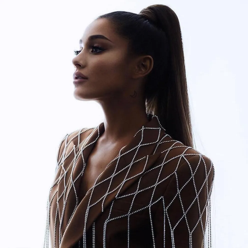 Ariana Grande. Fuente: Twitter