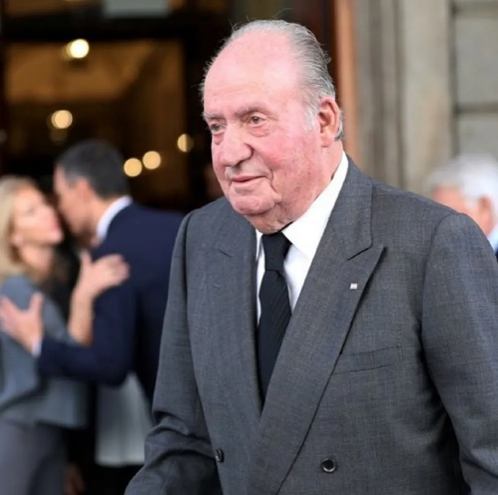Rey Juan Carlos. Fuente (Instagram)