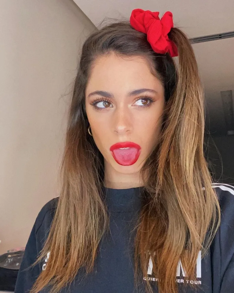 ¿Se separó TIni Stoessel? (Instagram)