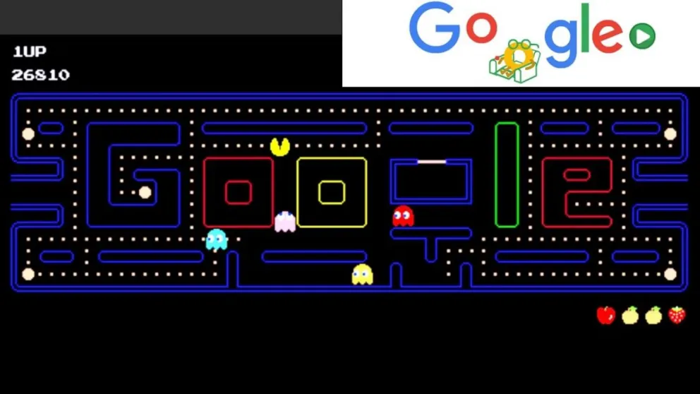 Doodle PAC-MAN