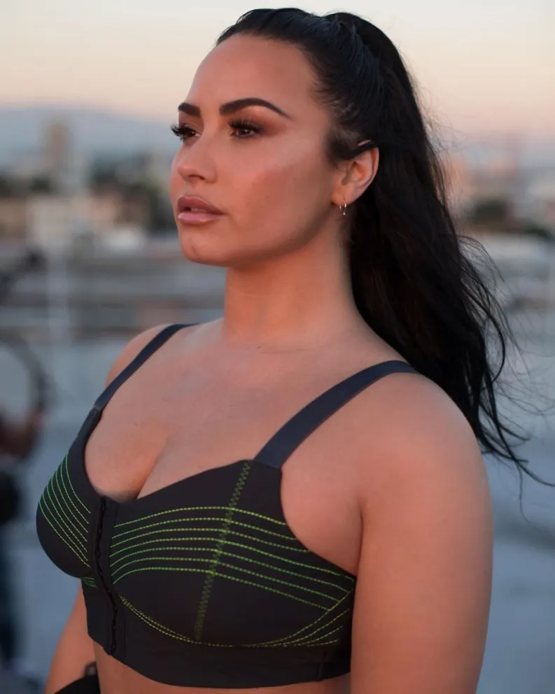 Demi Lovato. Fuente: Twitter