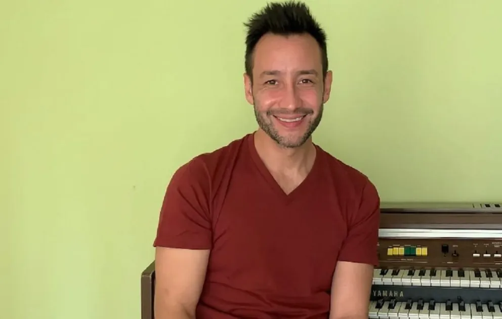 Luciano Prereyra. Fuente: Instagram