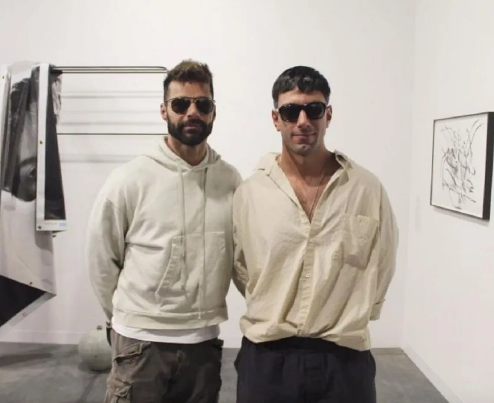 Ricky Martin: (Fuente: Instagram)