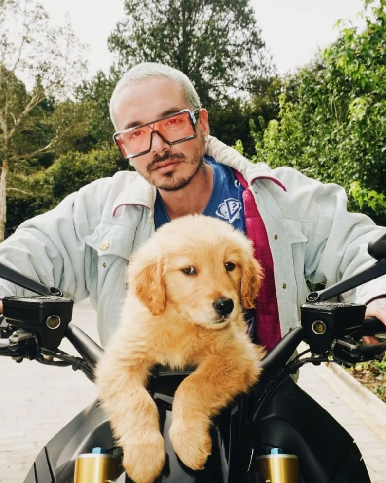 J Balvin. Fuente: Twitter