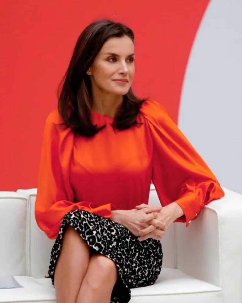La reina Letizia de España. Fuente: Instagram. 