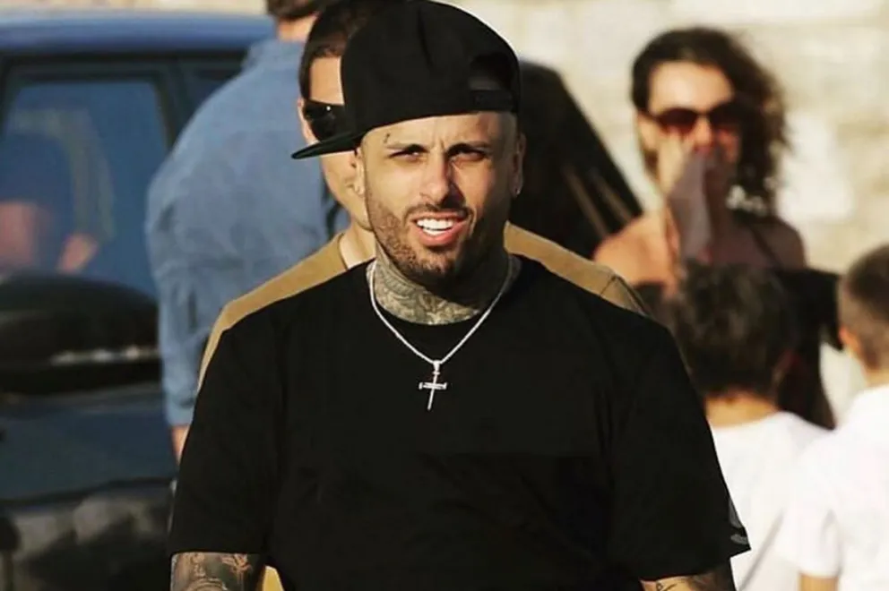 Nicky Jam: Fuente: Instagram. 