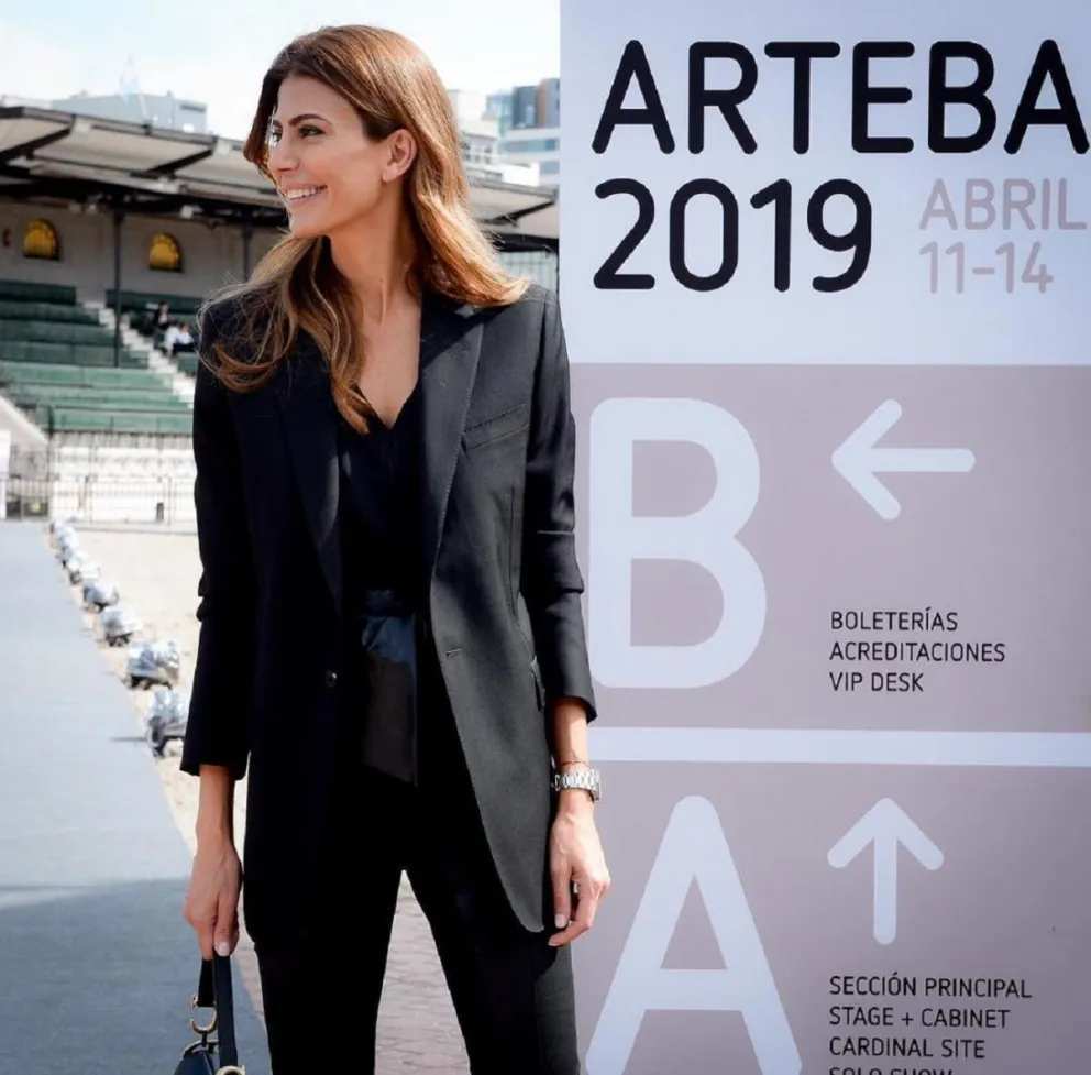 Juliana Awada Fuente: (Instagram)