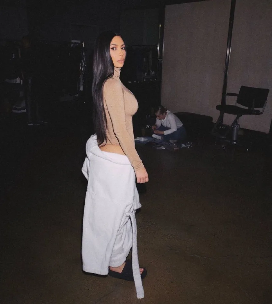 Kim Kardashian (Fuente: Instagram)
