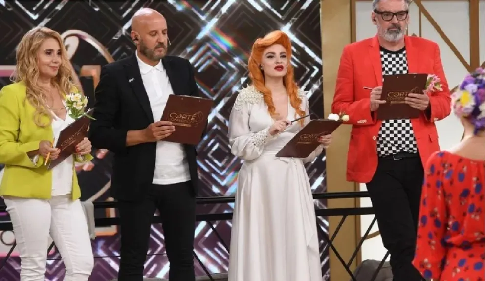 Alto lió en "Corte y Confección" (Instagram)