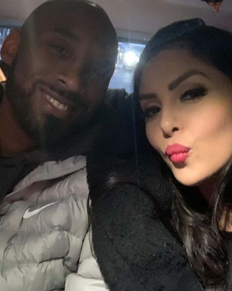 Kobe Bryan y su esposa (Fuente: Instagram)