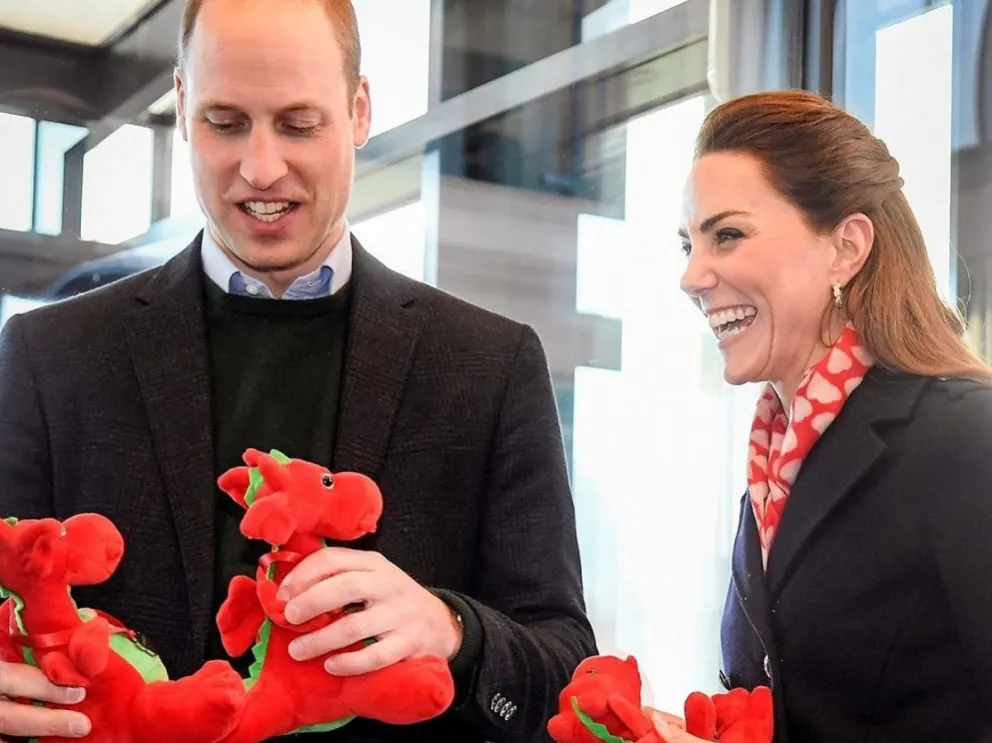 Kate Middleton y el príncipe William: Fuente: Instagram.