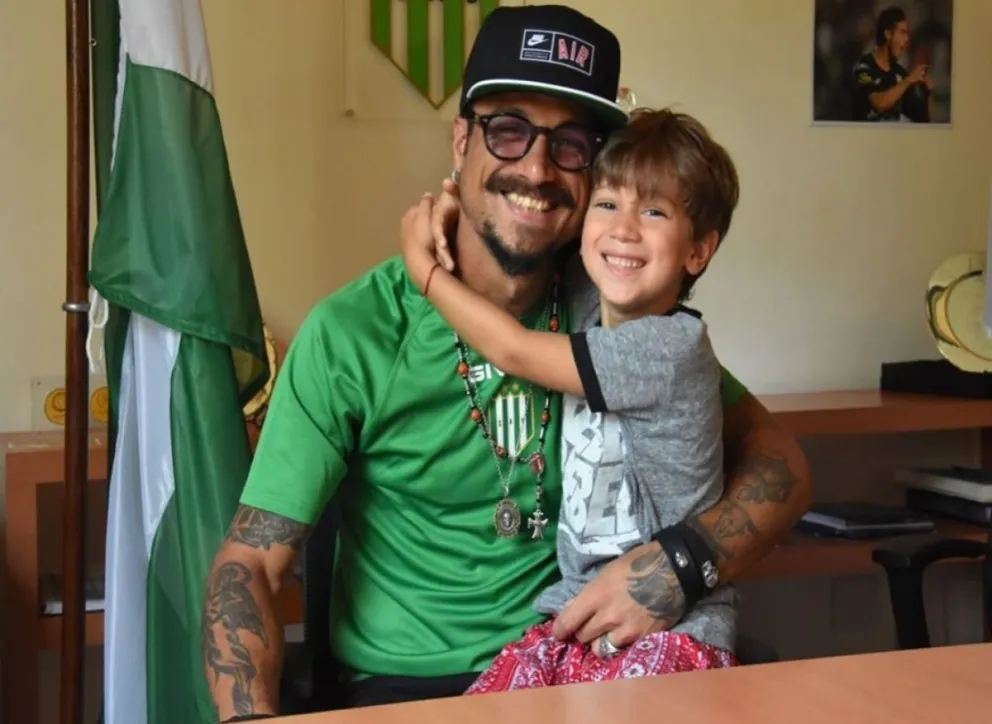 Daniel Osvaldo. Fuente: (Instagram)