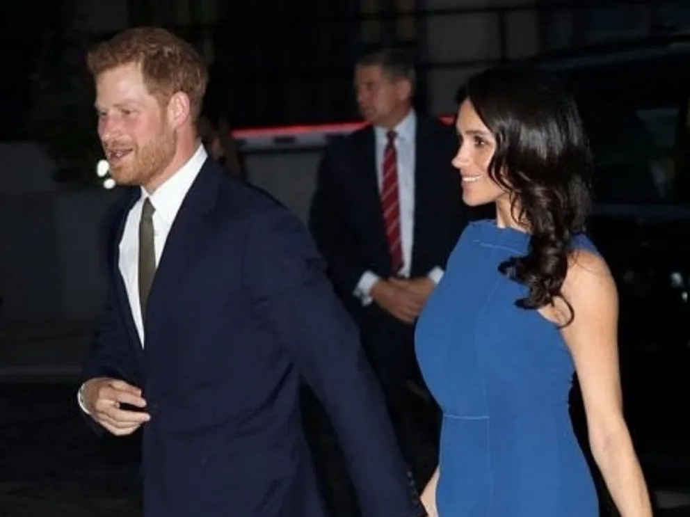 Harry y Meghan: Fuente: Instagram.
