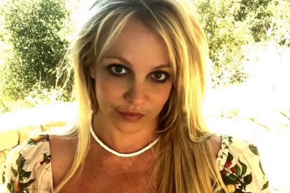 Britney Spears: Fuente: Instagram.