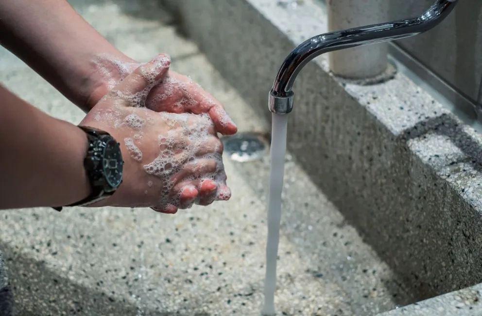 Agua. Fuente: twitter