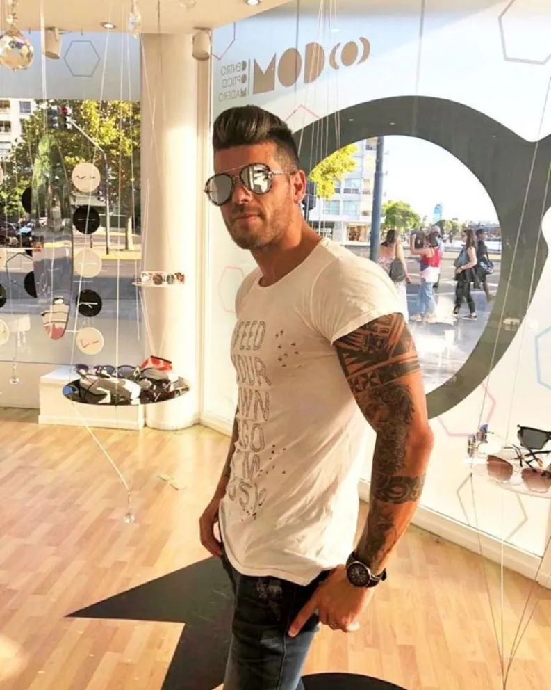 Cristian U Fuente: (Instagram)