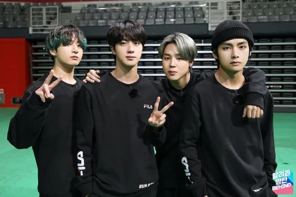 BTS (Fuente: Instagram)