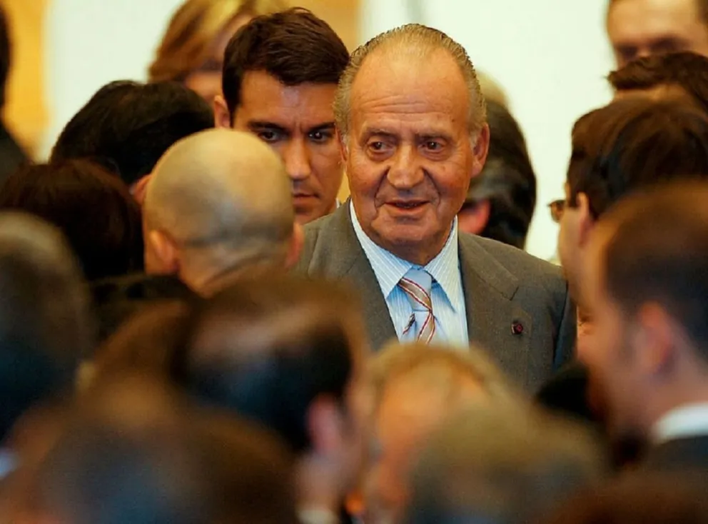 Rey Juan Carlos. Fuente (Instagram)