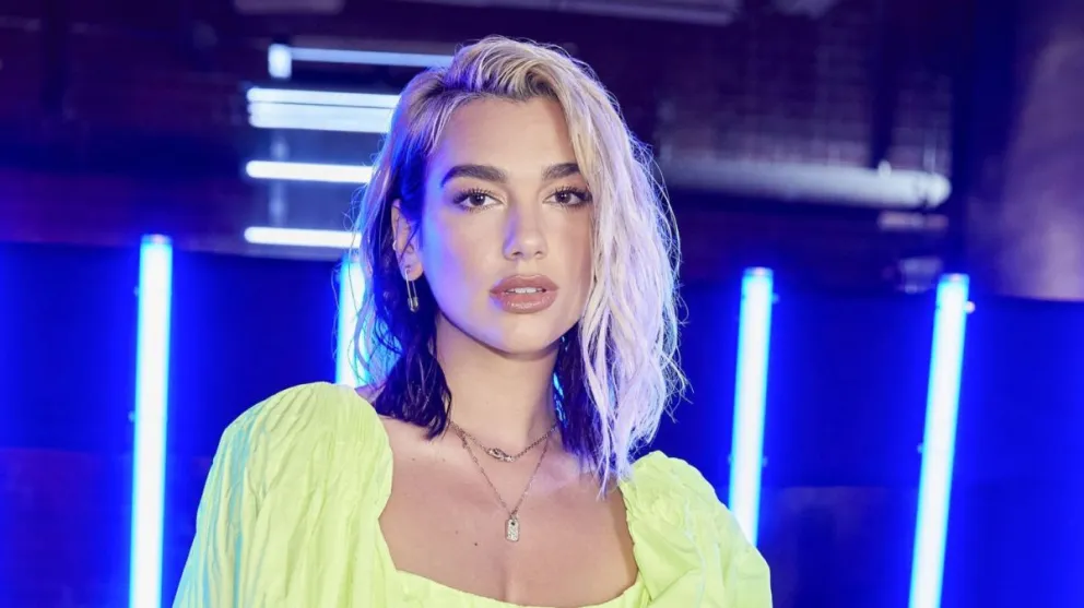 Dua Lipa. Fuente: (Instagram)