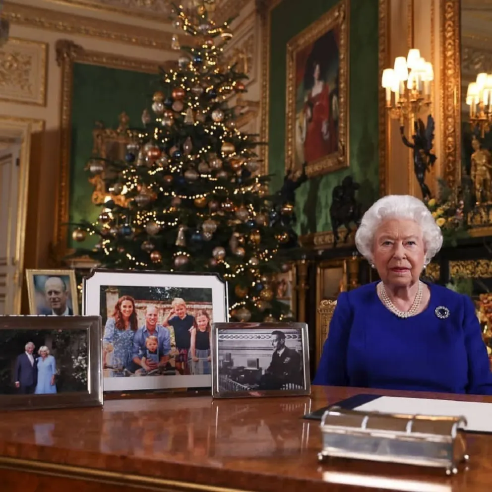 Reina Isabel II. Fuente (Instagram)