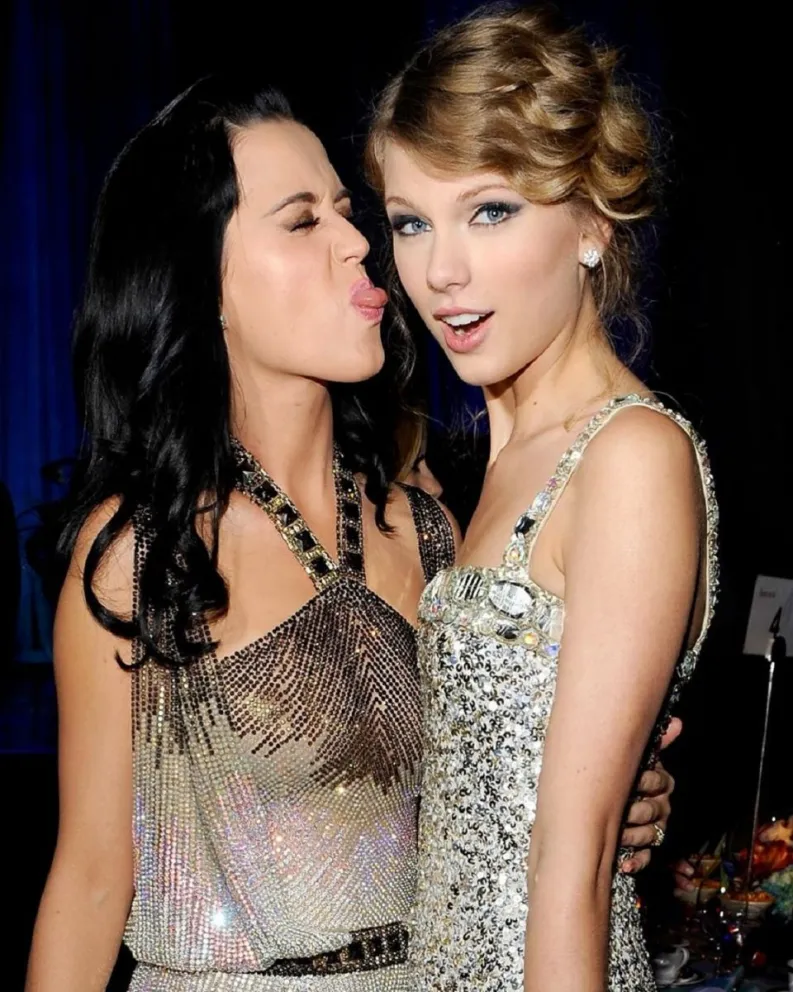 Taylor Swift y Katy Perry. Fuente (Instagram)