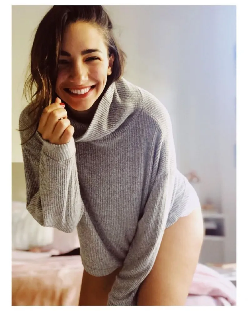 Thelma Fardin. Fuente: instagram