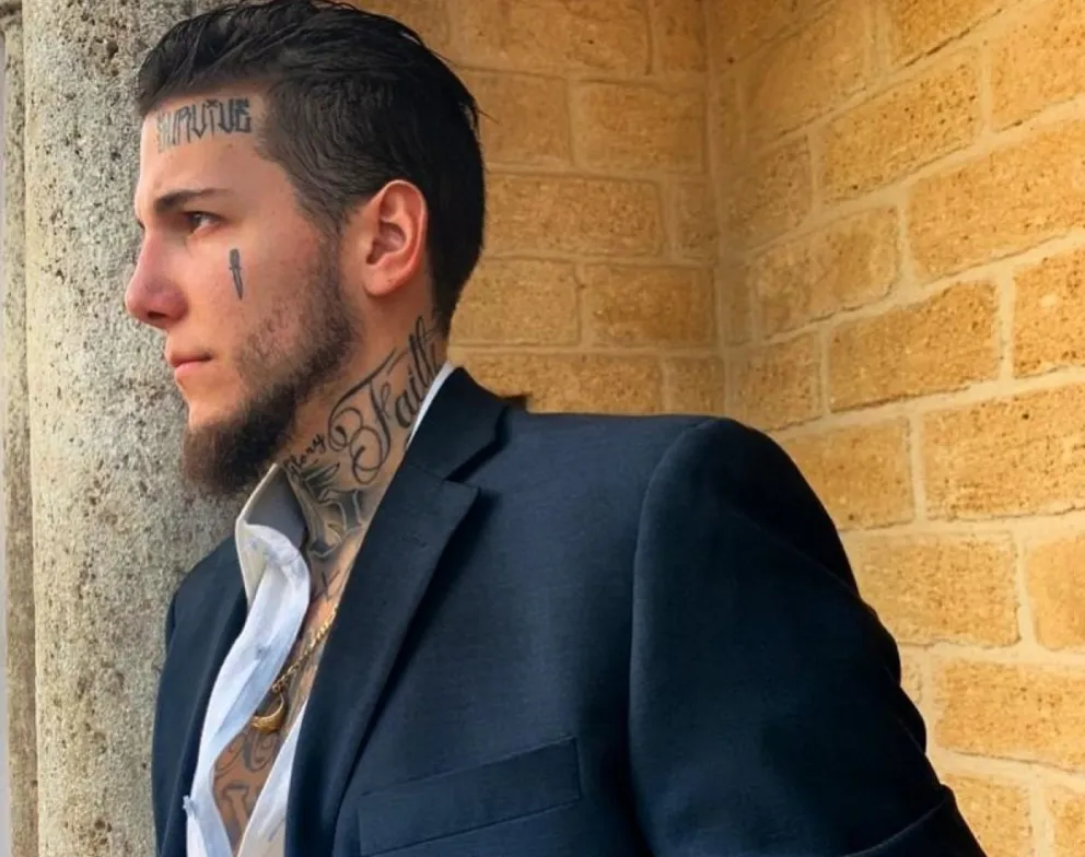 Alex Caniggia. Fuente: (Instagram)